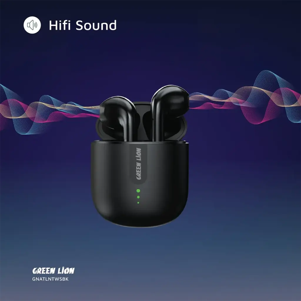 Green Lion Atlanta True Wireless Earbuds 2