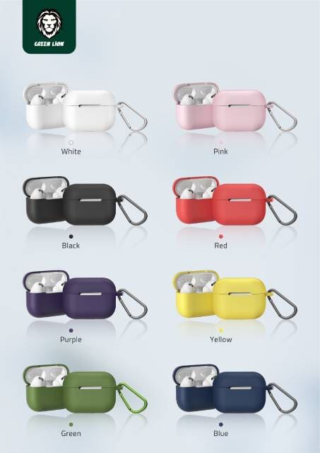 Green Lion Berlin Series Silicone Case 2