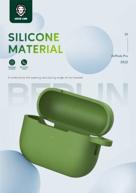 Green Lion Berlin Series Silicone Case 3