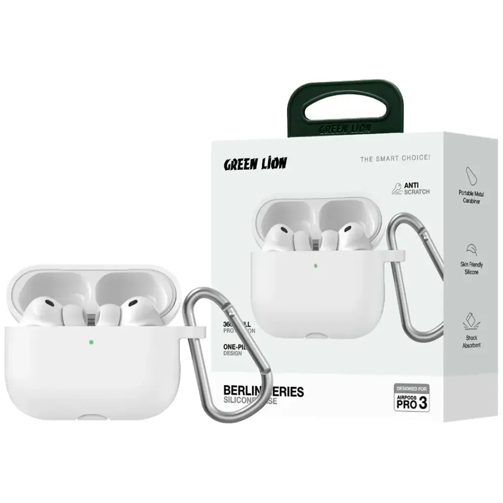 Green Lion Berlin Series Silicone Case for Airpod Pro 2