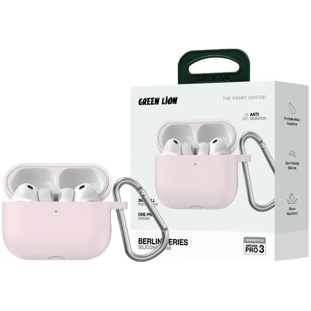 Green Lion Berlin Series Silicone Case for Airpod Pro 2