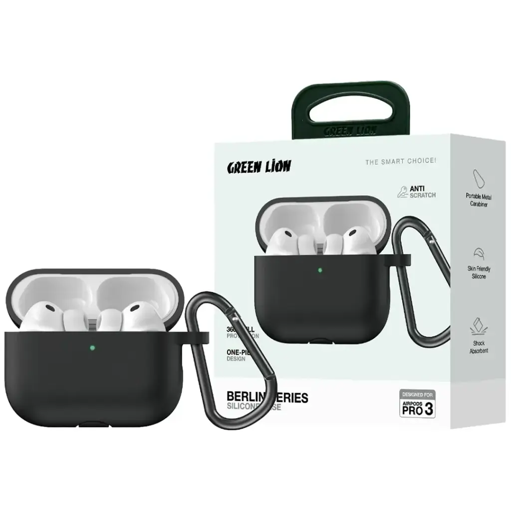 Green Lion Berlin Series Silicone Case for Airpod Pro 2