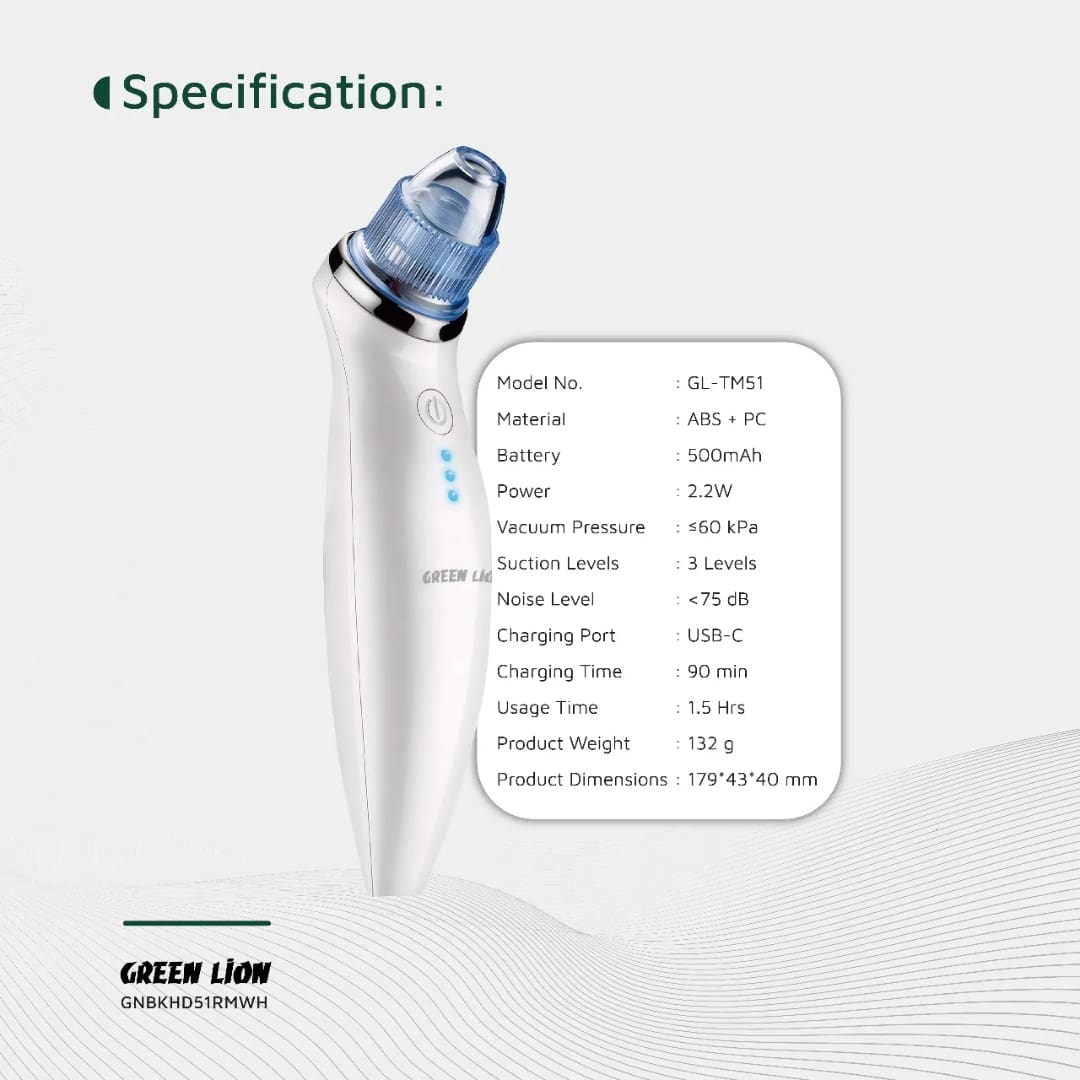 Green Lion Blackhead Remover 5 in 1 Skin Care Solution 2