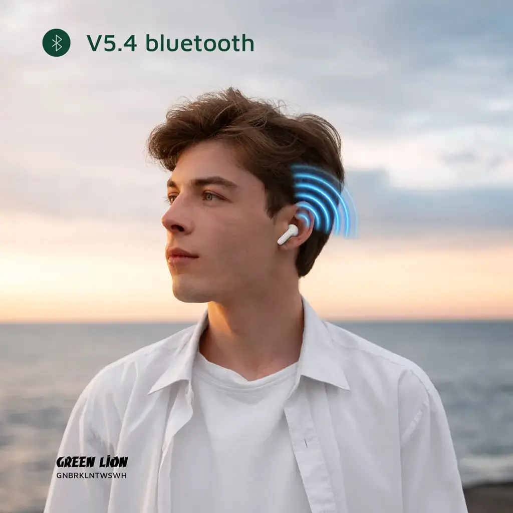 Green Lion Brooklyn True Wireless Earbuds 3