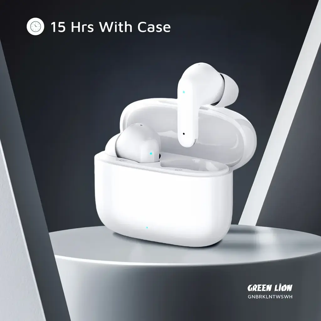Green Lion Brooklyn True Wireless Earbuds 4