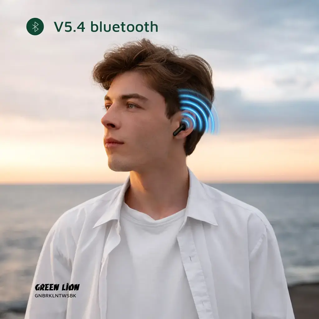Green Lion Brooklyn True Wireless Earbuds 3