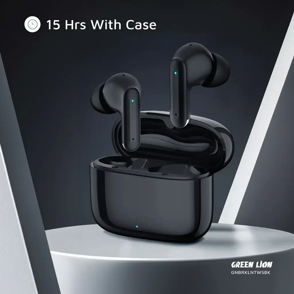 Green Lion Brooklyn True Wireless Earbuds 4