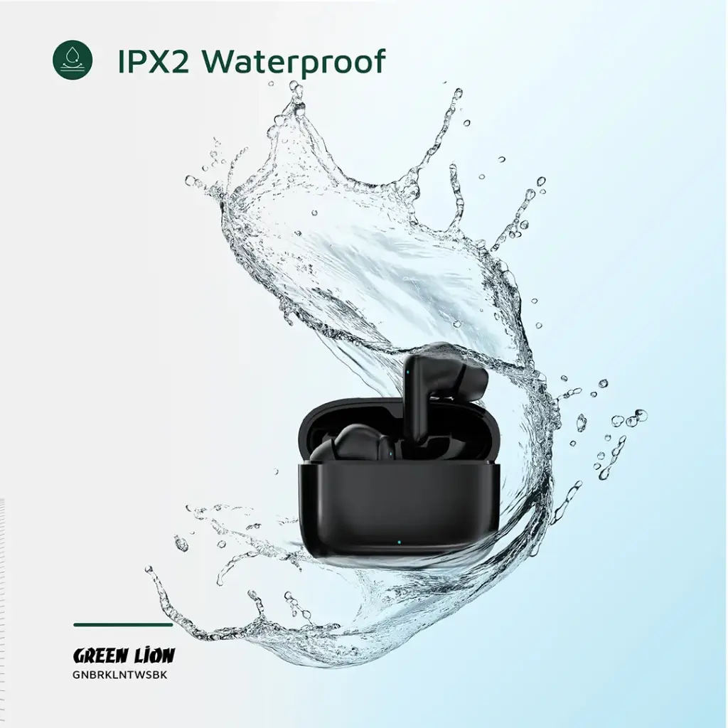 Green Lion Brooklyn True Wireless Earbuds 5