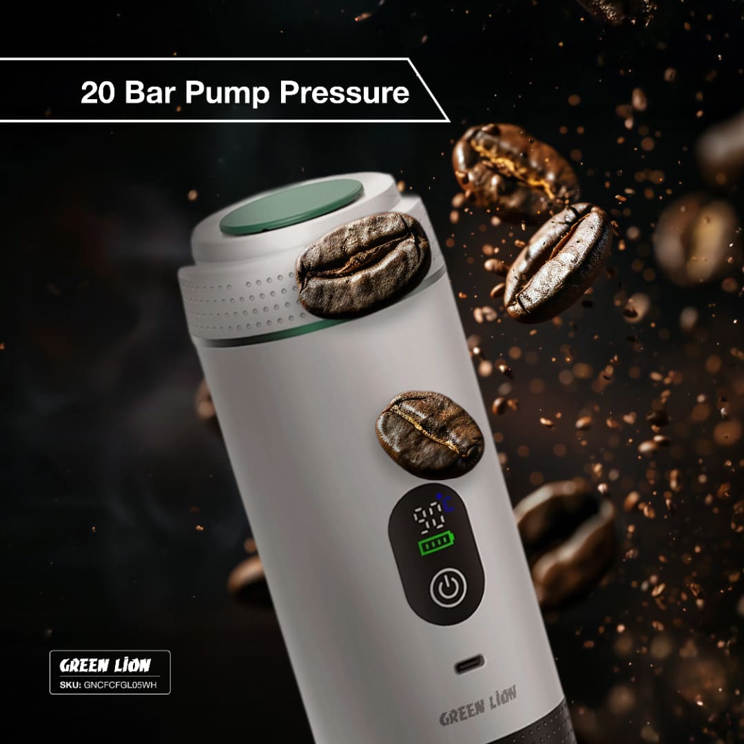 Green Lion CAFFEX Coffee Maker 72W 3