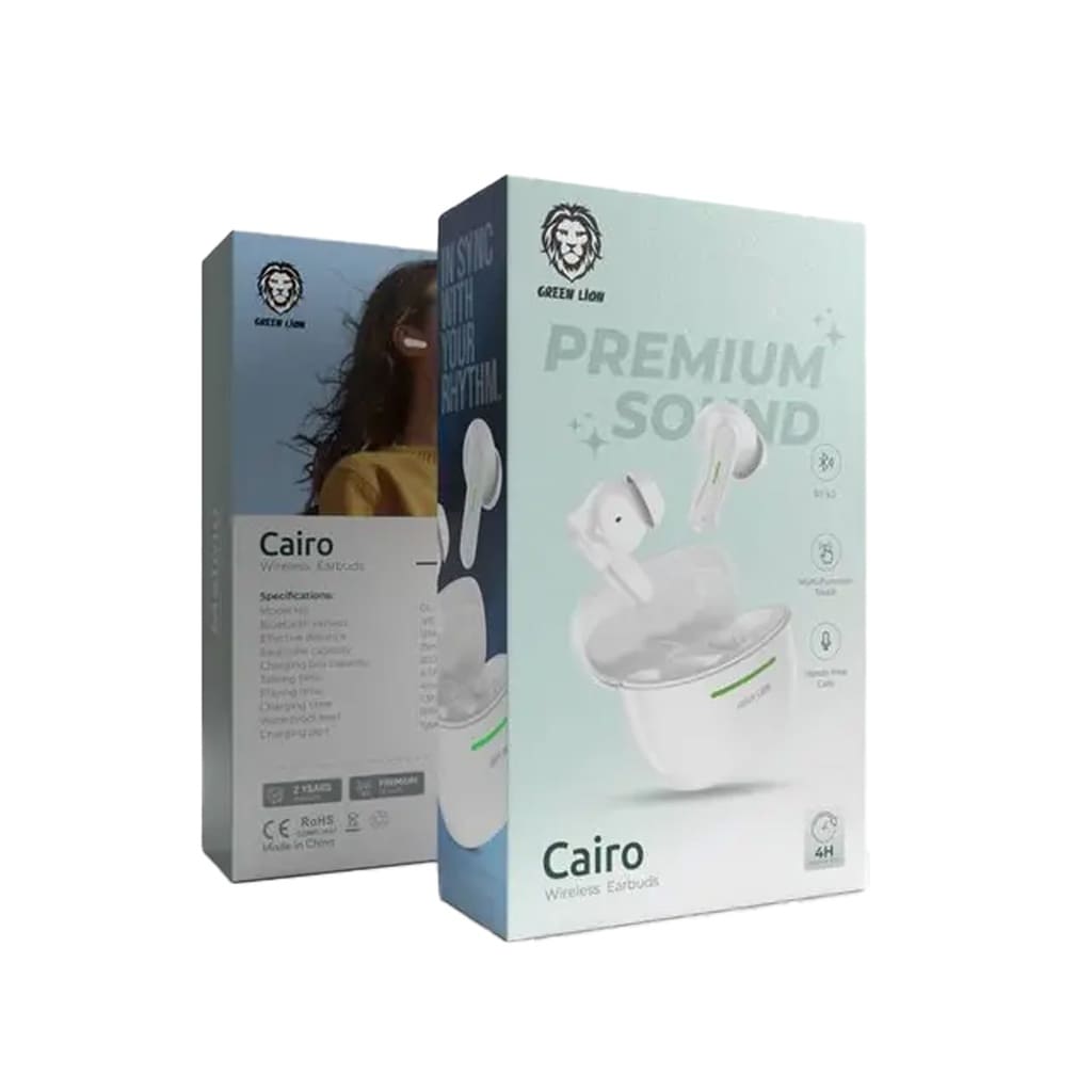 Green Lion Cairo Wireless Earbuds 2