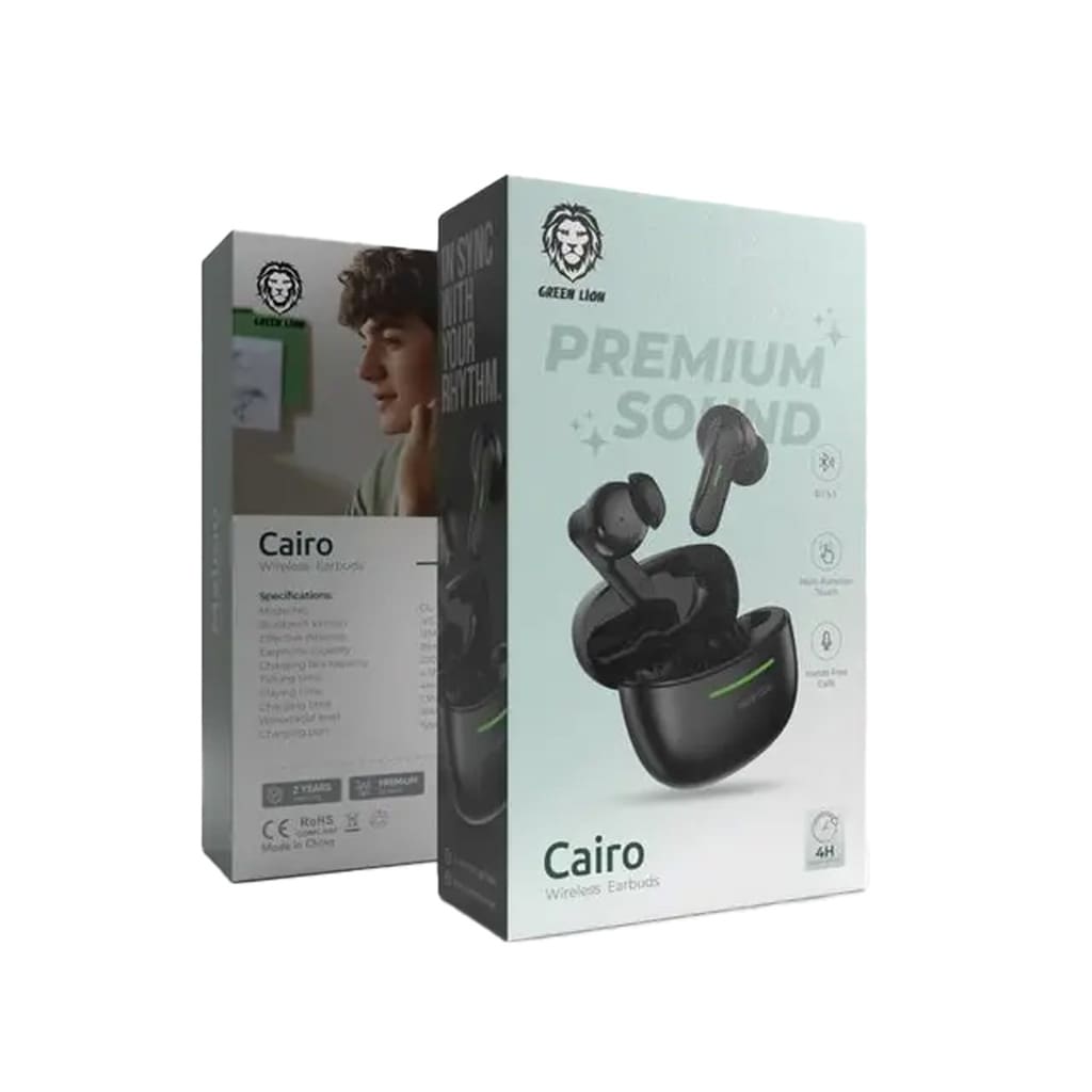 Green Lion Cairo Wireless Earbuds 2