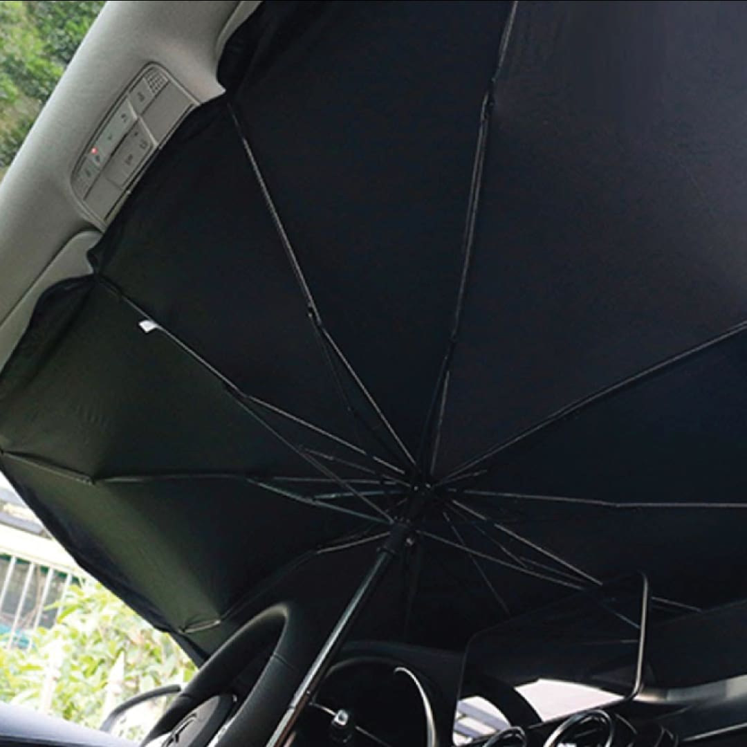 Green Lion Foldable Car Windshield Sunshade Umbrella 5