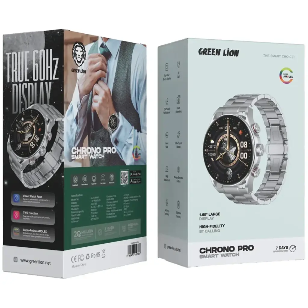 Green Lion Chrono Pro Smart Watch 2