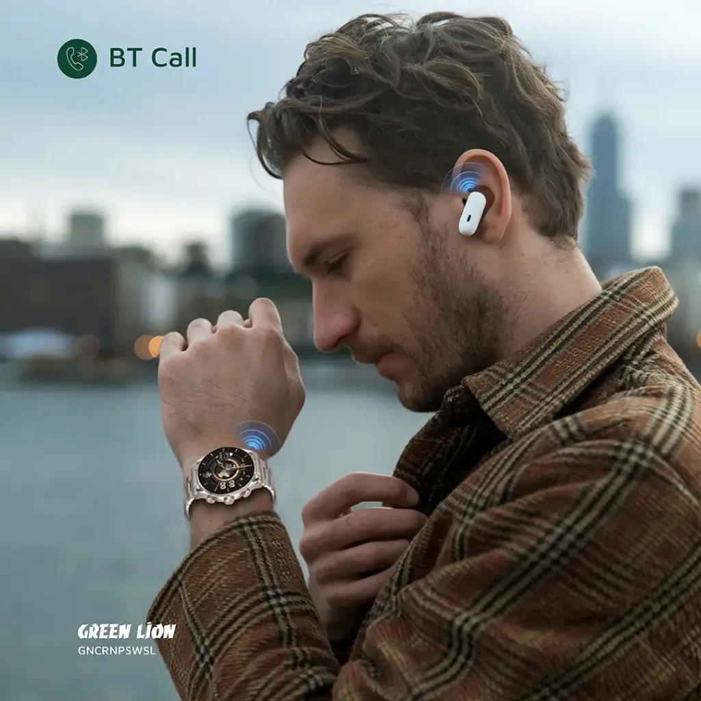 Green Lion Chrono Pro Smart Watch 5