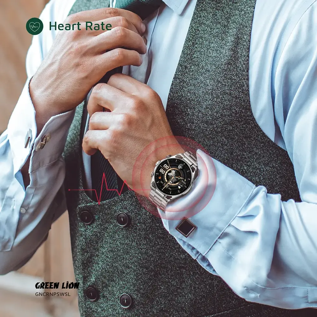 Green Lion Chrono Pro Smart Watch 7