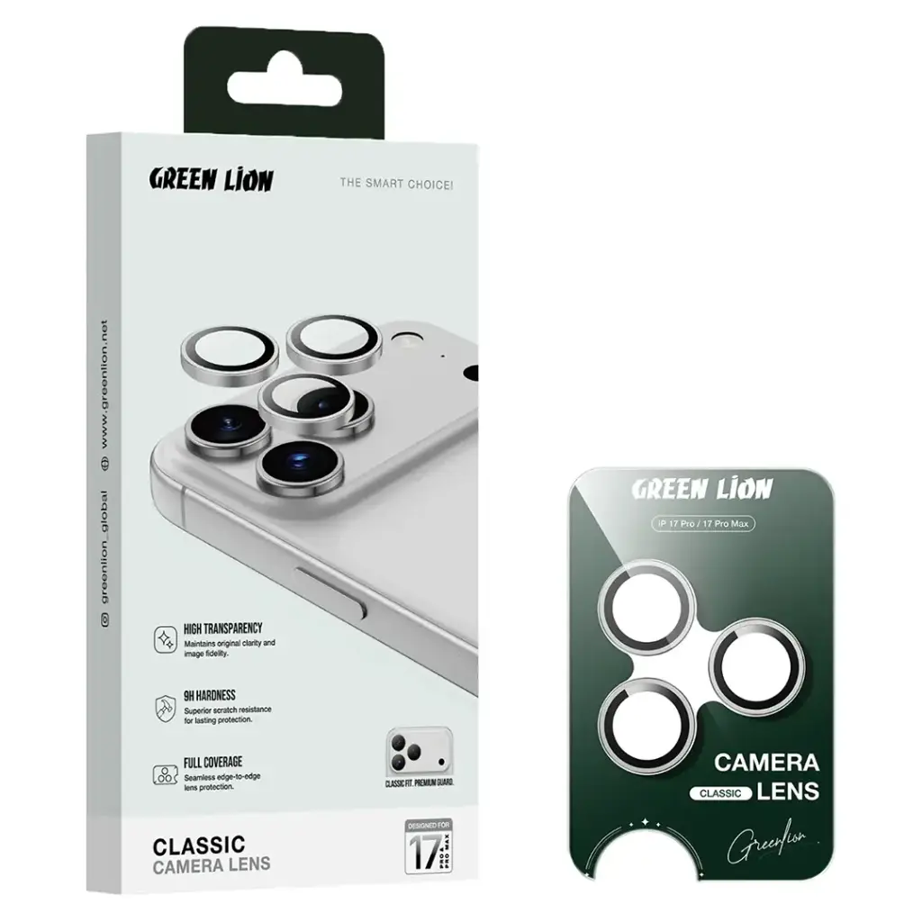 Green Lion Classic Camera Lens 2