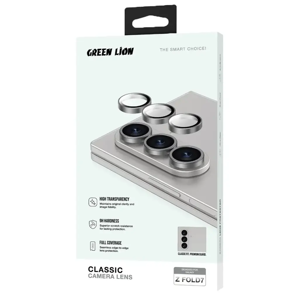 Green Lion Classic Camera Lens For Z Fold 7 2