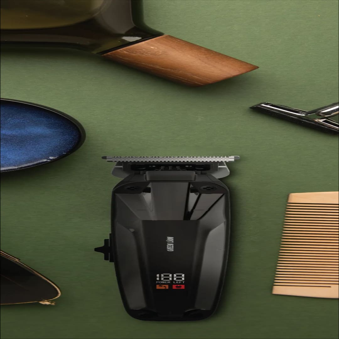 Green Lion Clip Master Professional Hair Clipper 3