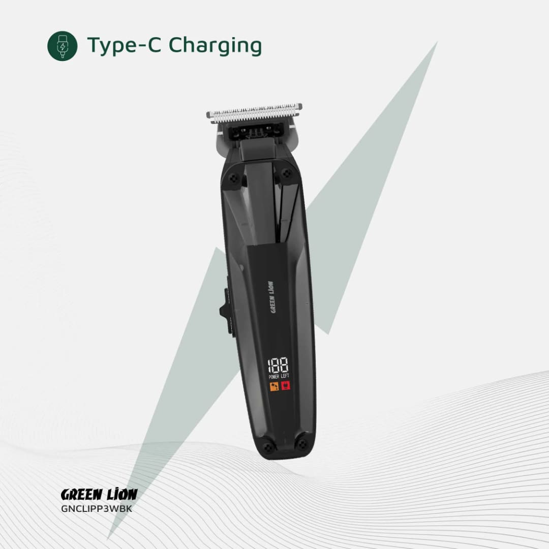 Green Lion Clip Master Professional Hair Clipper 5