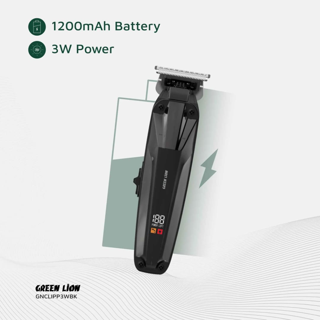 Green Lion Clip Master Professional Hair Clipper 7