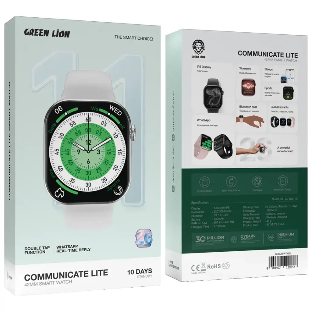 Green Lion Communicate Lite 42 Smart Watch - 42mm 2