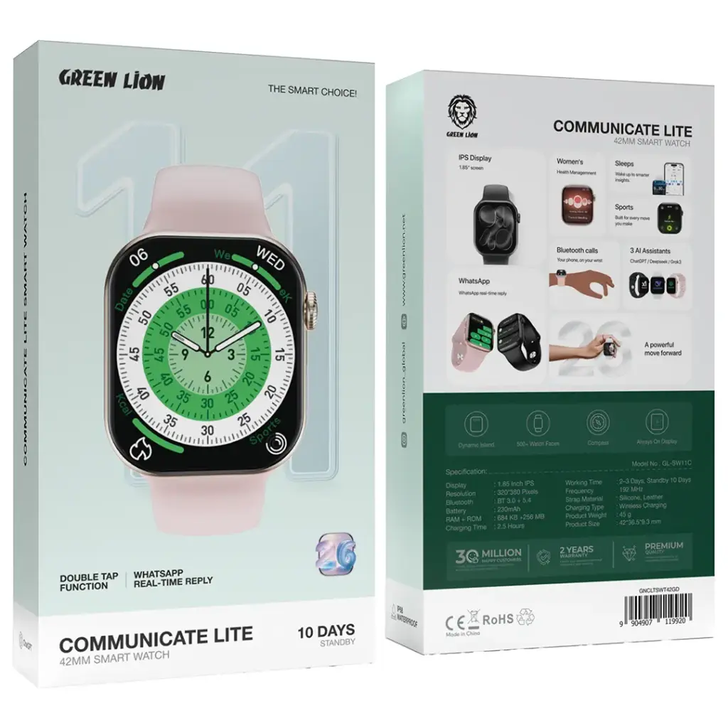 Green Lion Communicate Lite 42 Smart Watch - 42mm 2