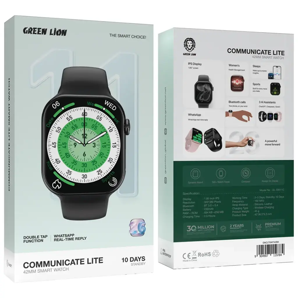 Green Lion Communicate Lite 42 Smart Watch - 42mm 2
