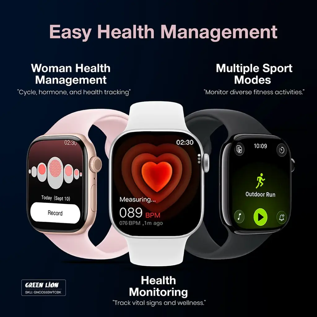 Green Lion Communicate Smart Watch 3