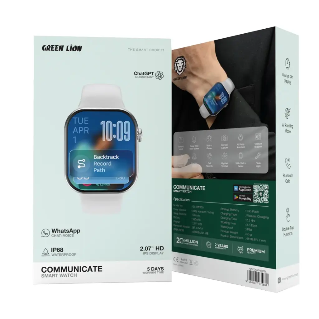Green Lion Communicate Smart Watch 7