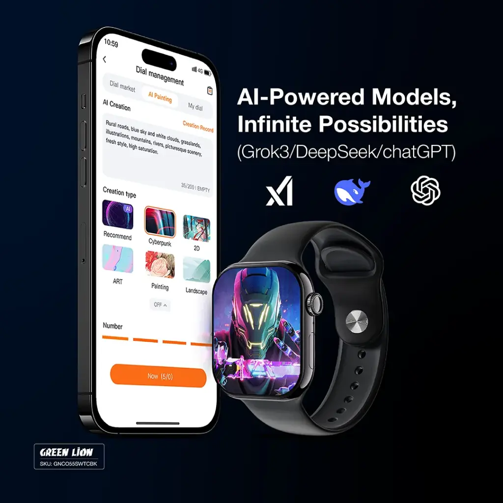 Green Lion Communicate Smart Watch 4