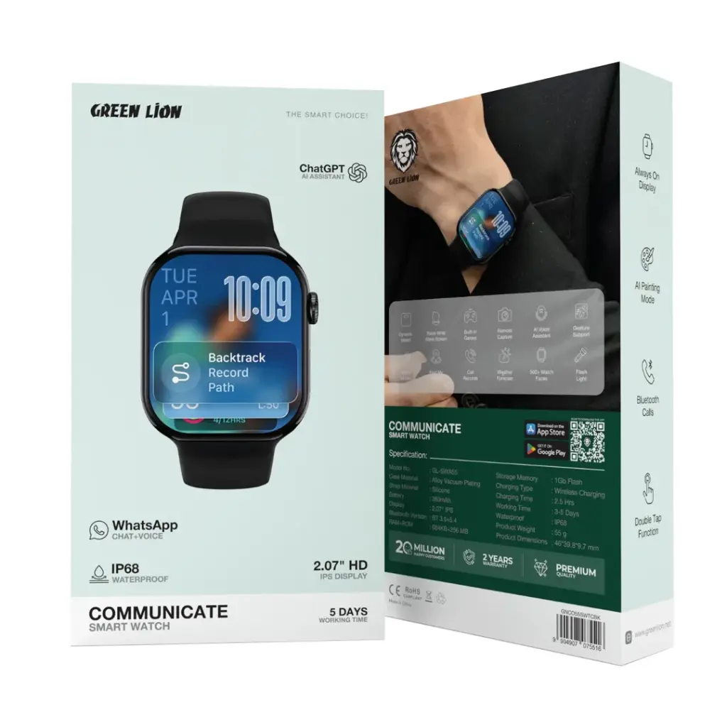 Green Lion Communicate Smart Watch 7
