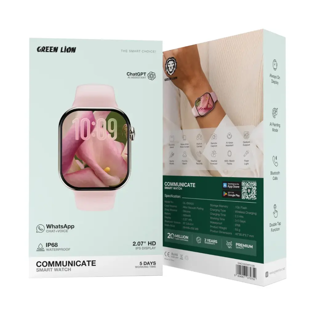 Green Lion Communicate Smart Watch 4