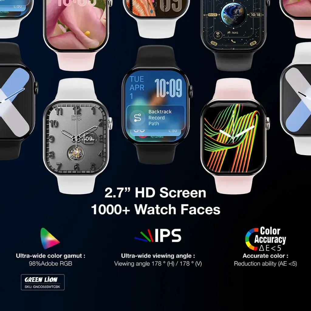 Green Lion Communicate Smart Watch 5