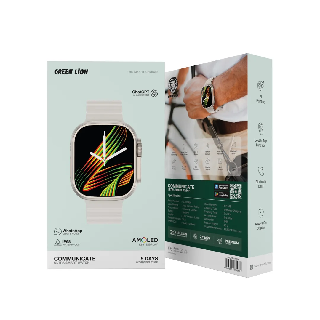 Green Lion Communicate Ultra Smart Watch 2