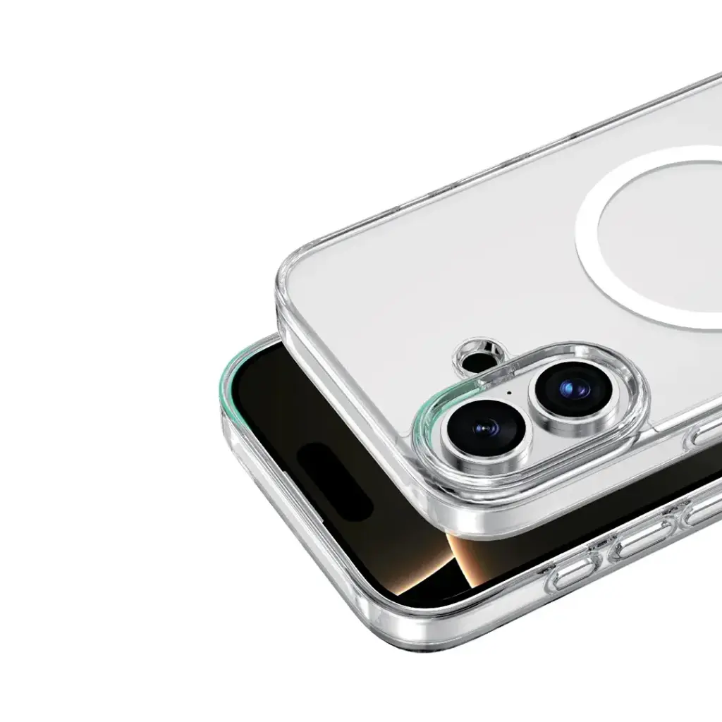 Green Lion Crystal Shield Ultra Clear MagSafe Case - iPhone 17 3