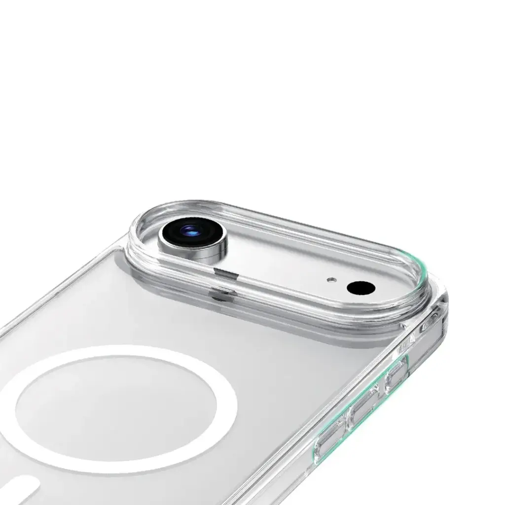 Green Lion Crystal Shield Ultra Clear MagSafe Case - iPhone 17 Air 4