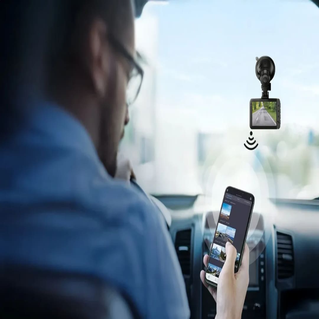 Green Lion 4K WiFi Dash Cam 6