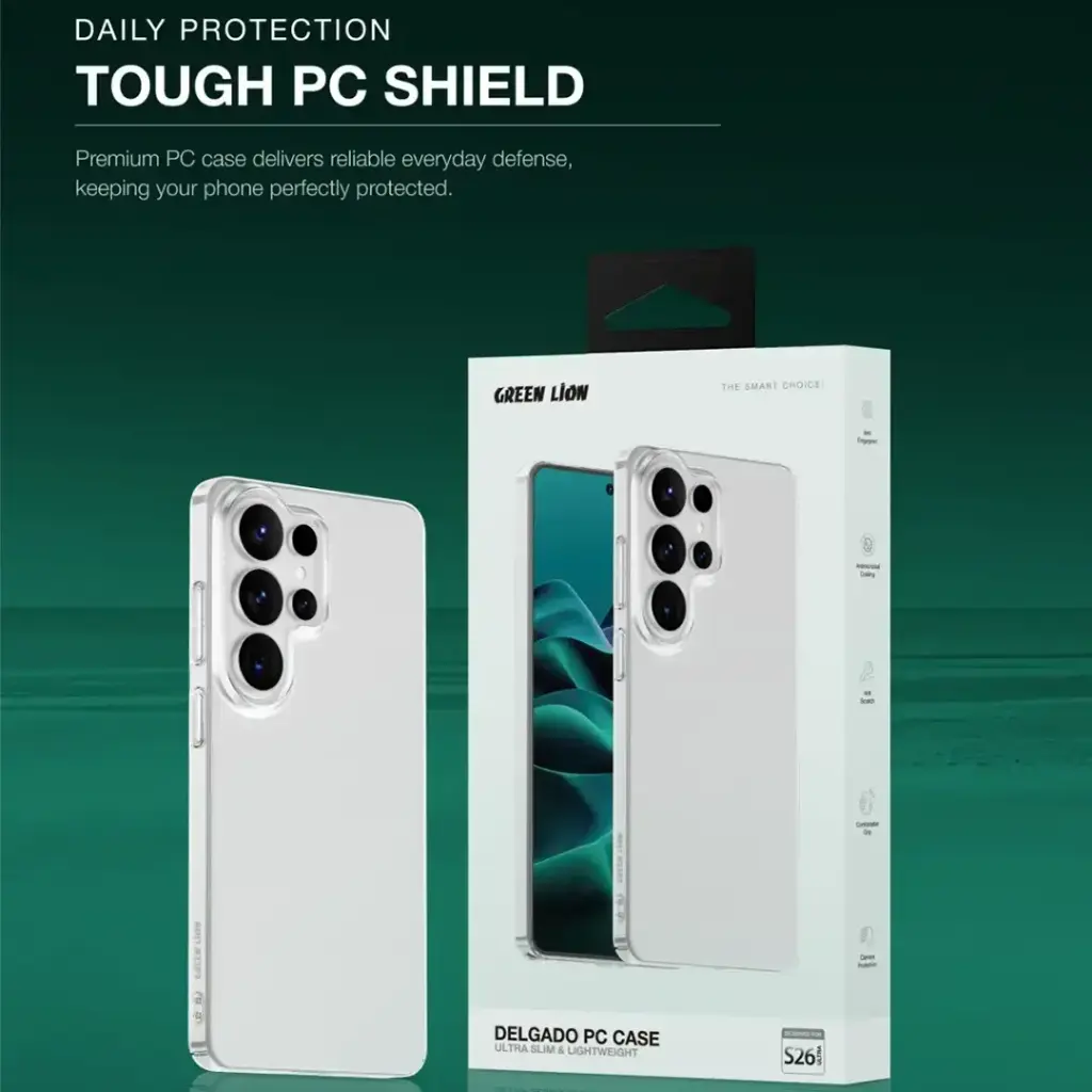 Green Lion Delgado PC Case 2