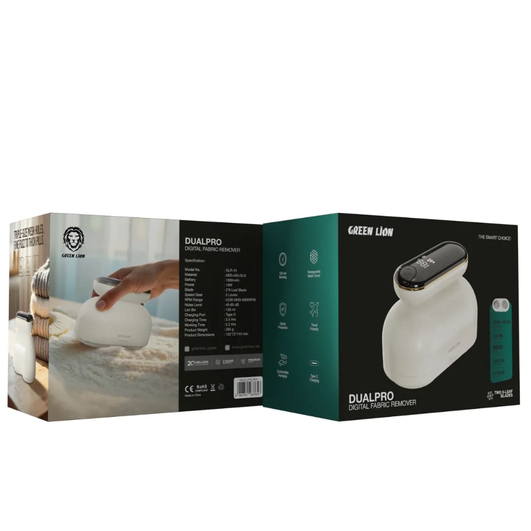 Green Lion DualPro Digital Fabric Remover 6