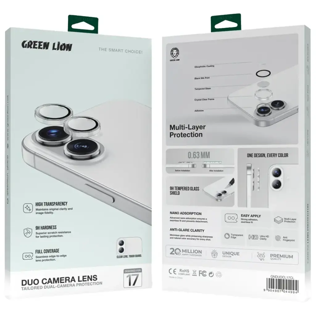 Green Lion Duo Camera Lens 2