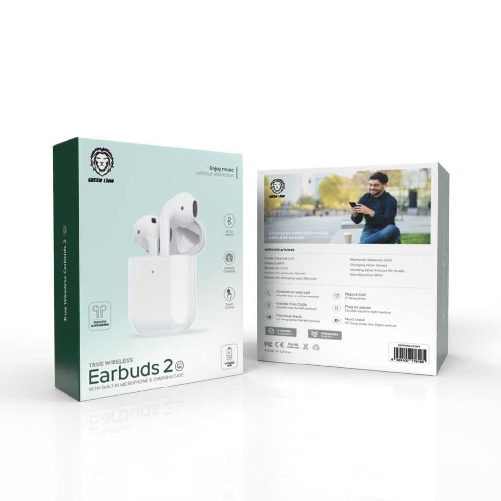 Green Lion Earbuds 2 G1 2