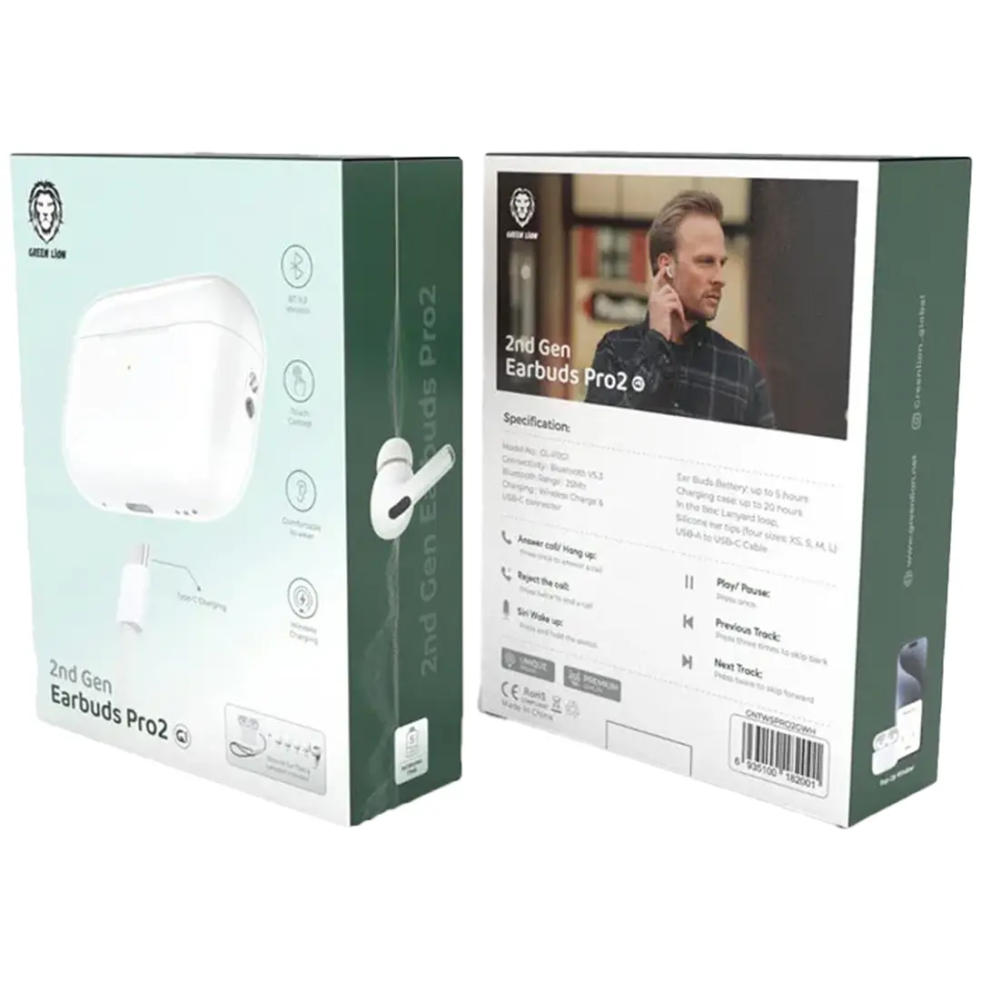 Green Lion Earbuds Pro 2 (2nd Gen) 2
