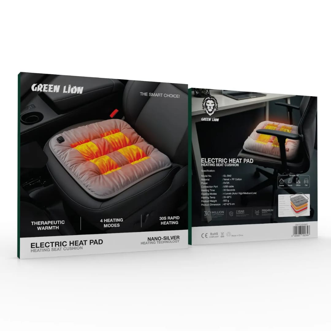 Green Lion Electric Heat Pad Heated Seat Cushion 4