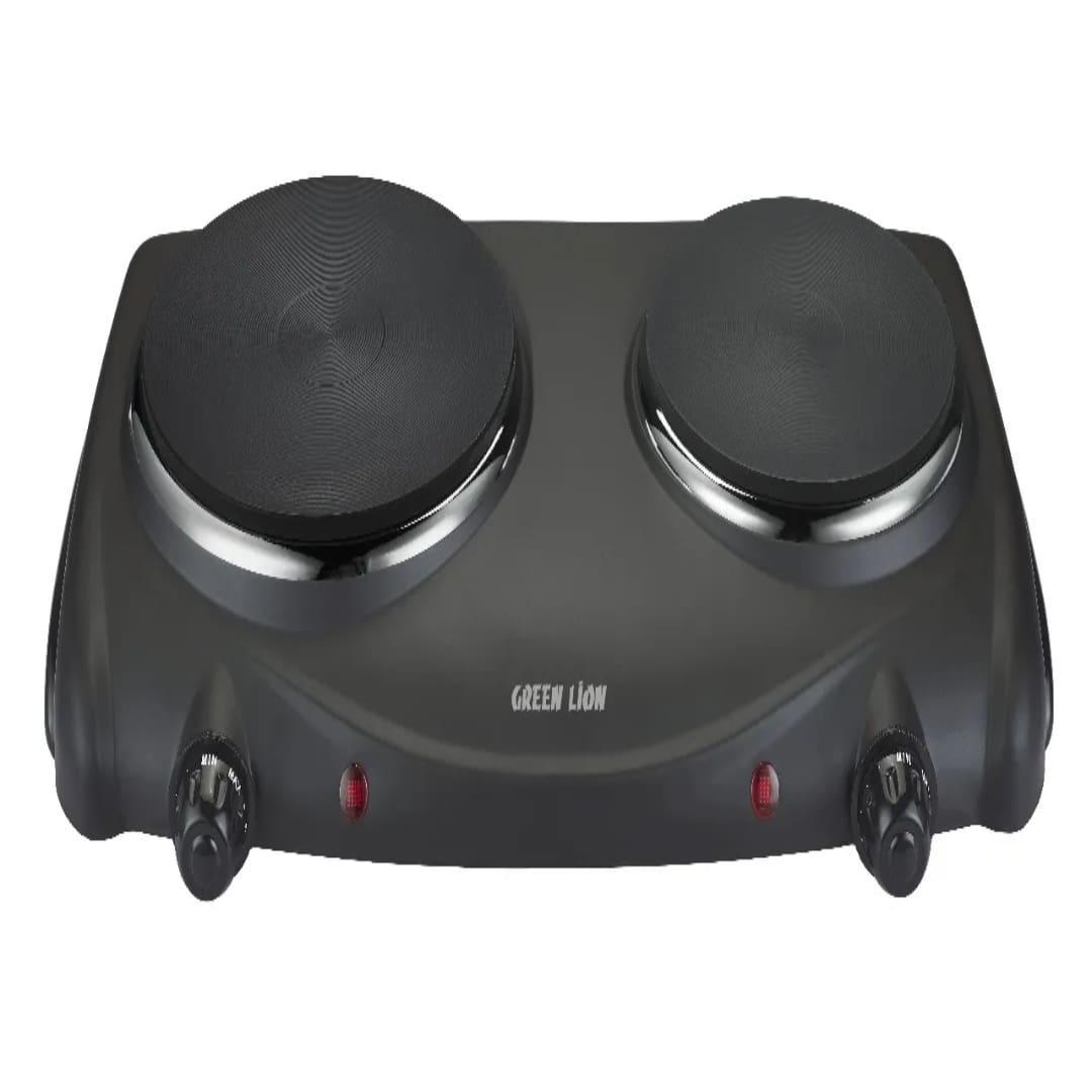 Green Lion Electric Stove Double Hot Plate