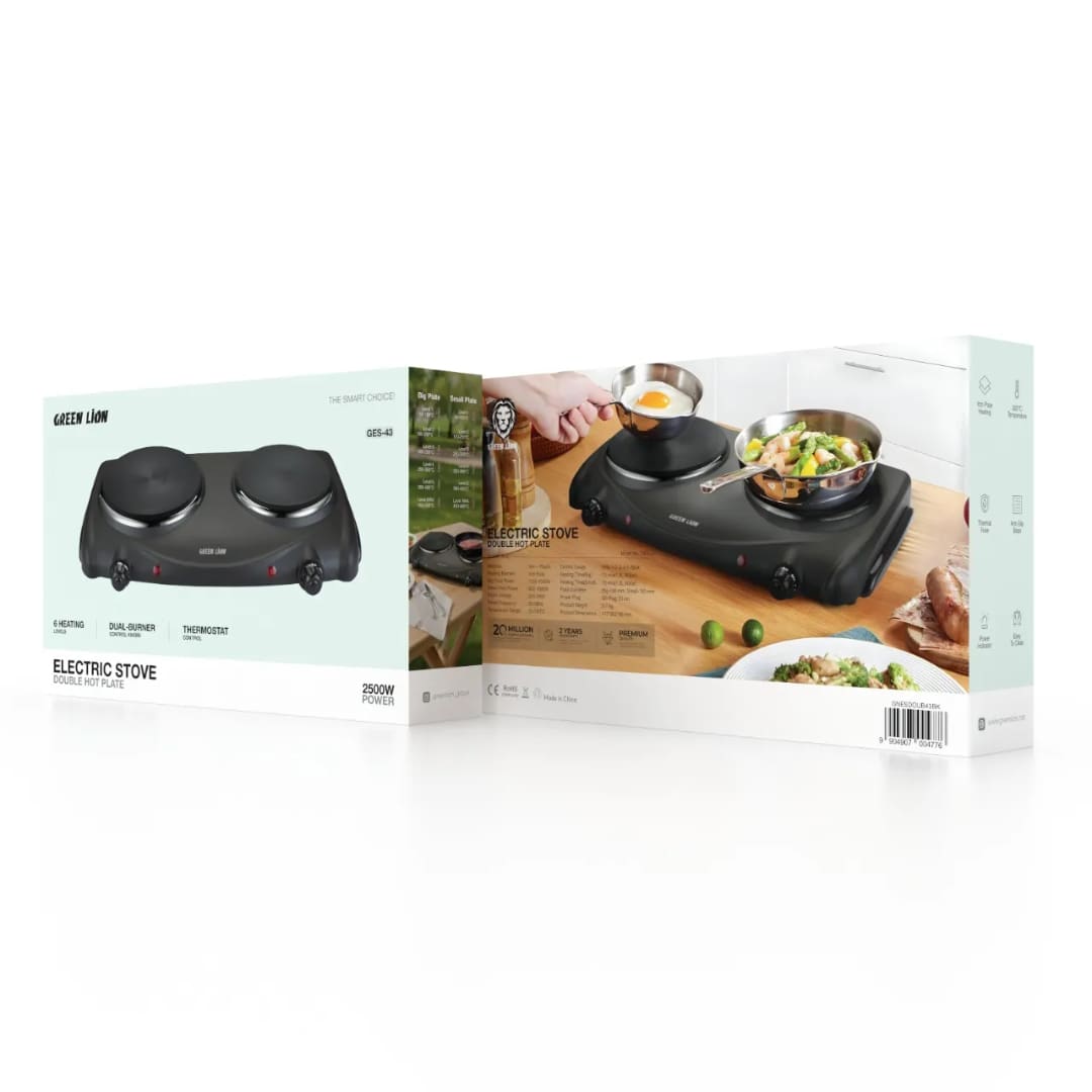 Green Lion Electric Stove Double Hot Plate 2