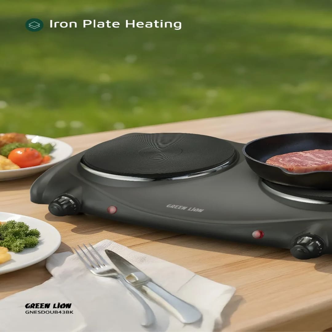Green Lion Electric Stove Double Hot Plate 3