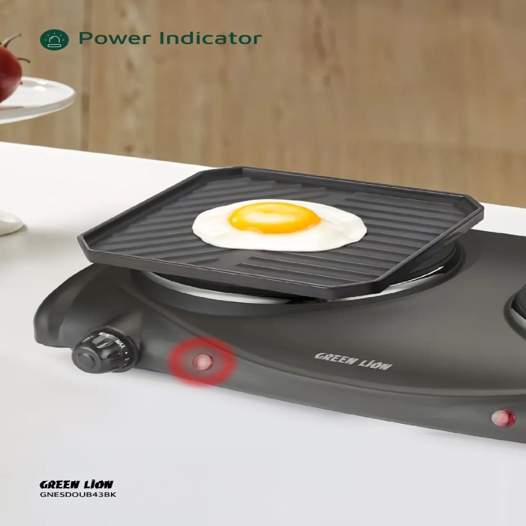 Green Lion Electric Stove Double Hot Plate 4