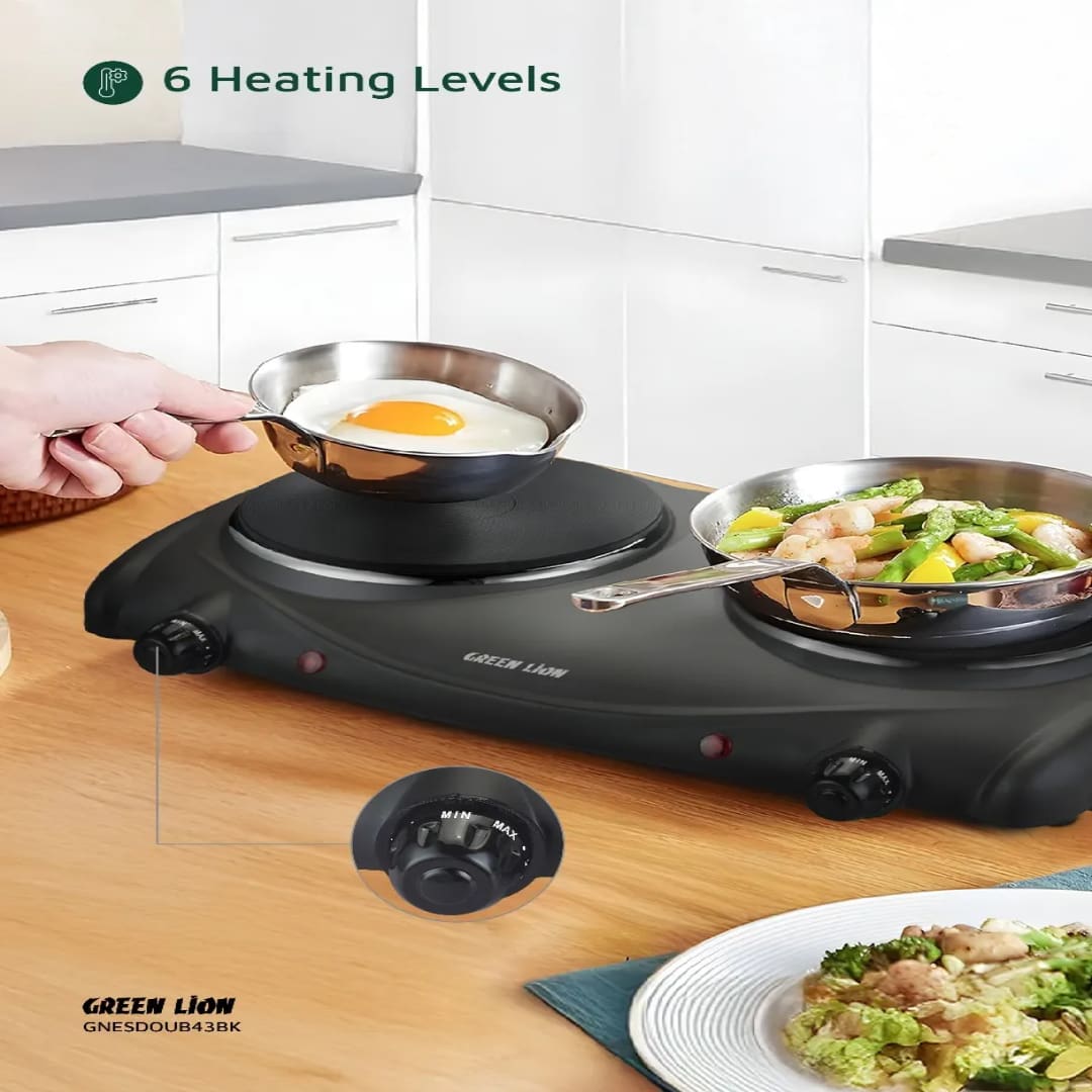 Green Lion Electric Stove Double Hot Plate 5