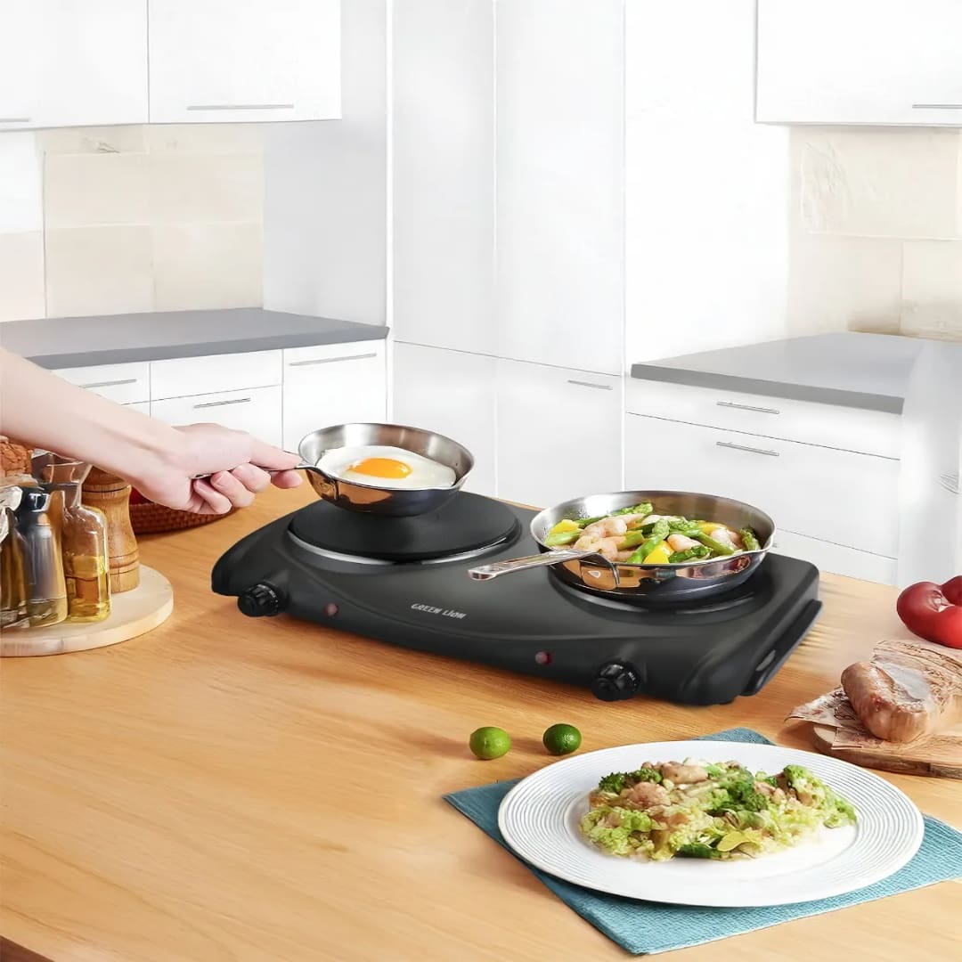 Green Lion Electric Stove Double Hot Plate 6
