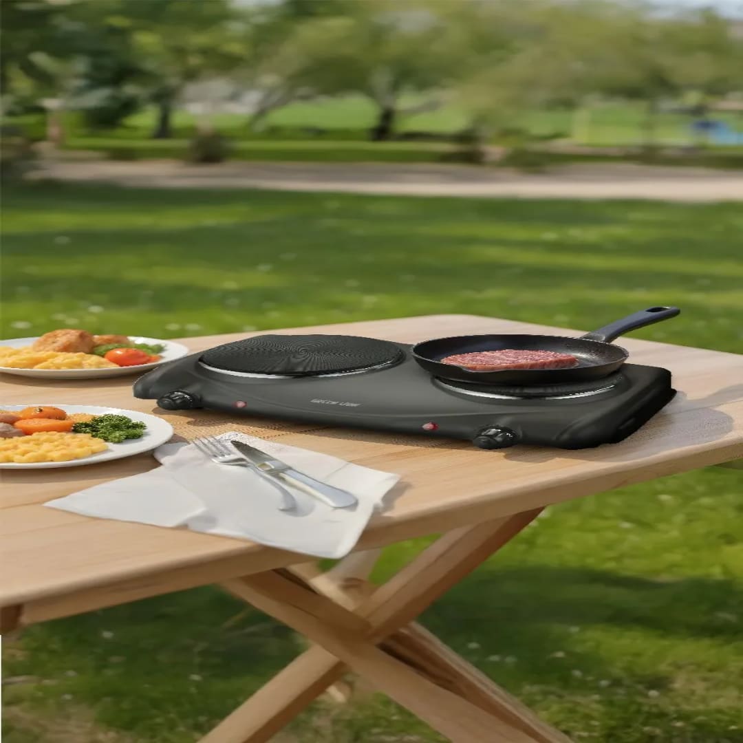 Green Lion Electric Stove Double Hot Plate 8